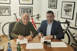 Podpisano oficjalne dokumenty na organizację meta Tour de Pologne w Sanoku