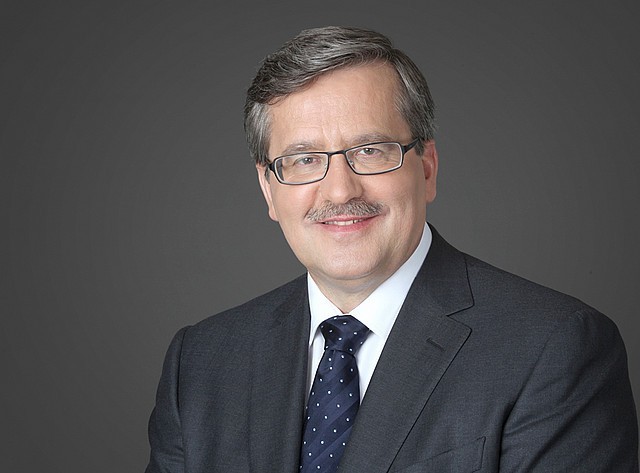 Prezydent Bronisław Komorowski