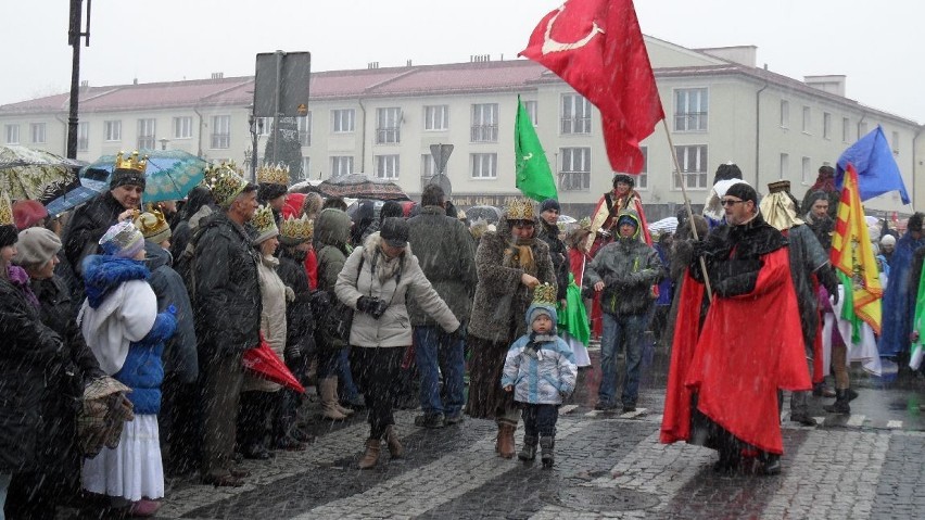 Orszak Trzech Króli w Tychach