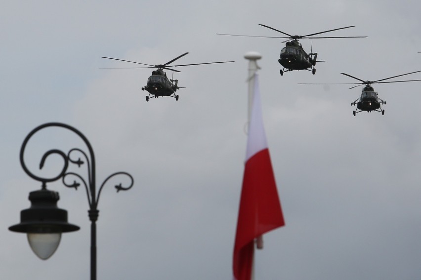 Święto Wojska Polskiego, Warszawa 2018. Defilada wojskowa...