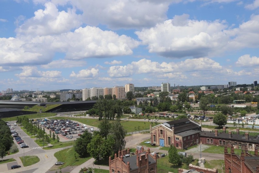 Strefa Kultury w Katowicach. Do października parking tam...