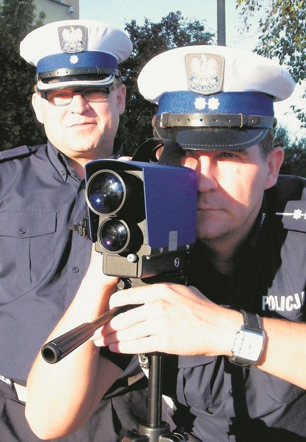 Policja od 30 września ma laserowy miernik prędkości