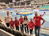 Dwa brązowe medale zdobyli lekkoatleci UKS Olimpijczyk Skorzewo  w Halowych Mistrzostwach Okręgu Pomorskiego U16