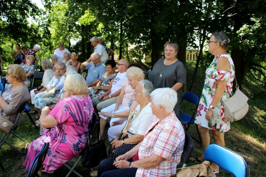 Wernisaż twórczości seniorów - 9 sierpnia 2019