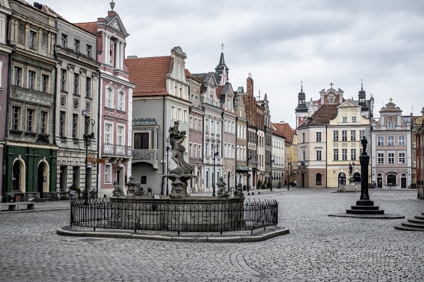 Sobota w Poznaniu była bardzo pogodna, co sprawiło, że wiele...