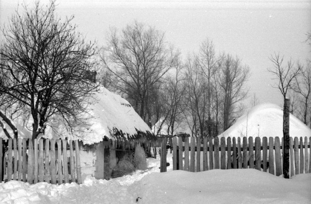 Sieradz i okolice 80 lat temu