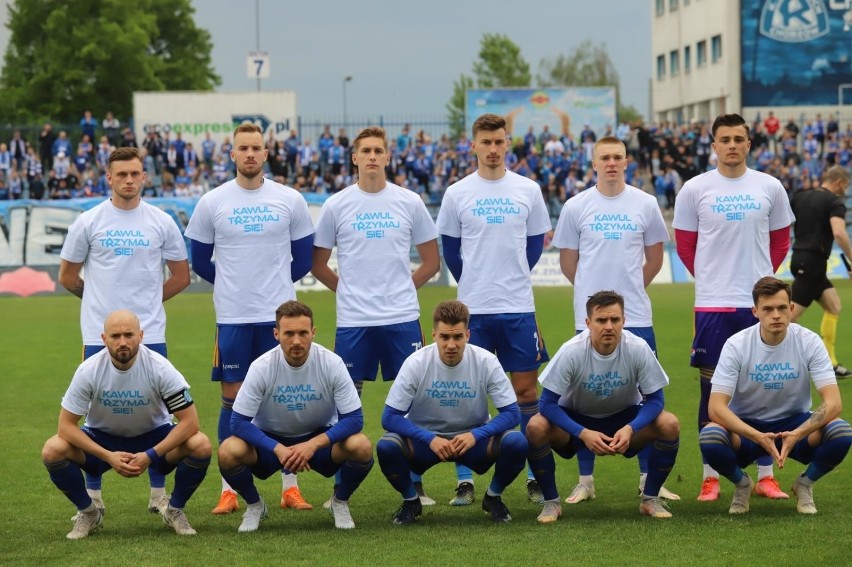 Ruch Chorzów wysoko wygrał z ROW Rybnik  

Zobacz kolejne...