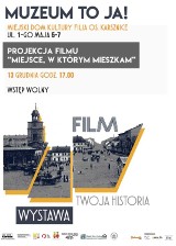 Film o Zduńskiej Woli - projekcja w Karsznicach