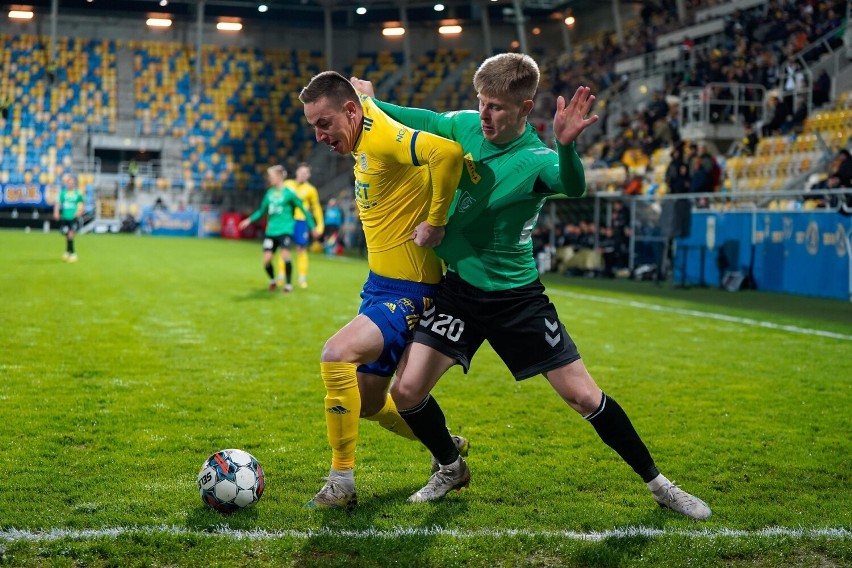 Arka Gdynia po przerwie w rozgrywkach na mecze reprezentacji...