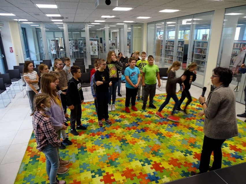 Noc Bibliotek w Książnicy Pedagogicznej w Kaliszu