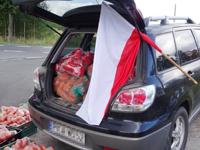 Protest rolników: Pokojowy protest rolników w sprawie...