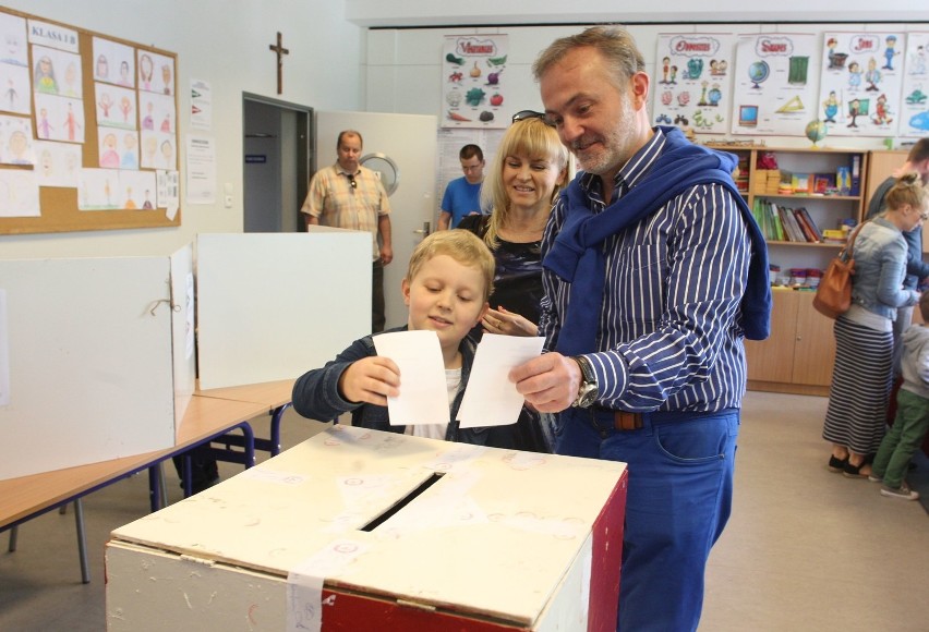 Wojciech Szczurek oddał głos w II turze wyborów