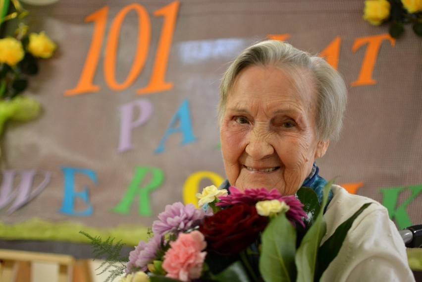 Pani Weronika obchodziła we wtorek 101. urodziny