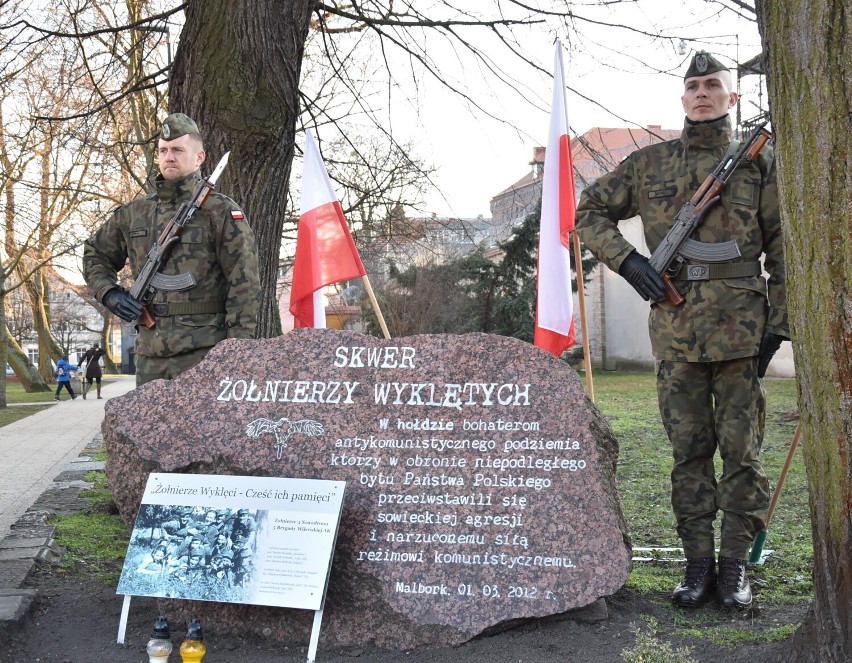Malbork. Narodowy Dzień Pamięci Żołnierzy Wyklętych 2022. Gdyby mogli do nas przemówić, ostrzegaliby przed Rosją