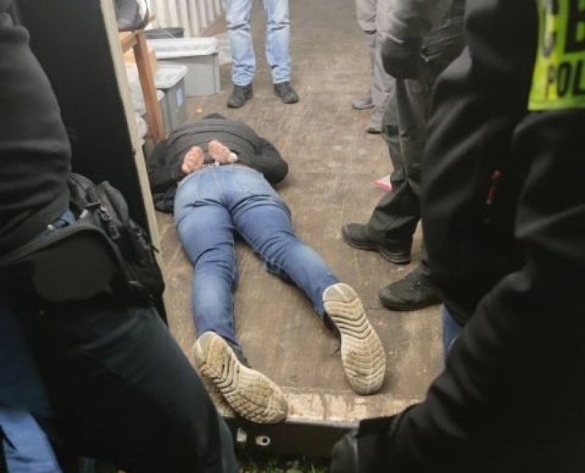 Policjanci z Pruszcza i Elbląga zatrzymali dwóch mężczyzn