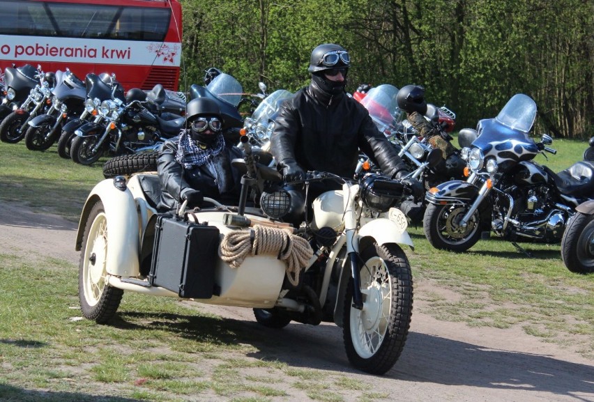 Otwarcie sezonu motocyklowego 2015 w Poznaniu