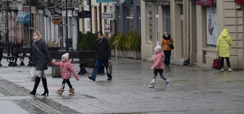 W sobotnie południe w centrum Radomia na ulicy Żeromskiego...