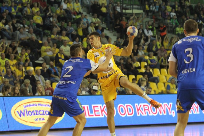 Vive Tauron Kielce - MMTS Kwidzyn 38:28 (19:14). Osłabieni, ale wstydu nie przynieśli