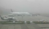 Wrocław: Mgła utrudniała pracę lotniska
