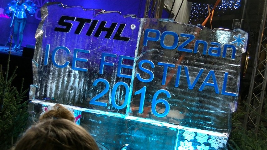 XI Poznań Ice Festival rozpoczął się dzisiaj na Starym Rynku...