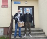 Radni gminy Unisław zrezygnowali z diet. Wspierają walkę z koronawirusem [zdjęcia]