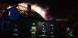 Pożar domu w Ostrowie pod Strzelnem. Zobaczcie zdjęcia