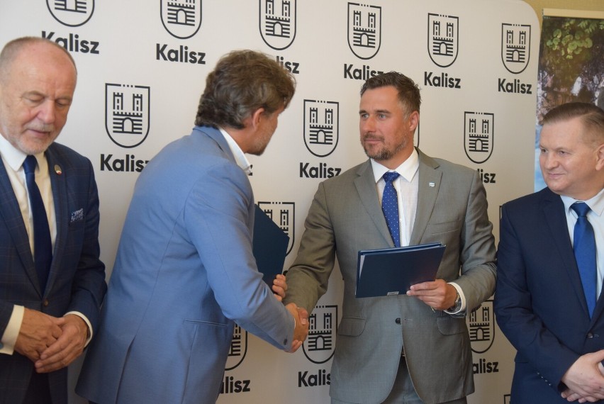 Miasto Kalisz i Wody Polskie podpisali porozumienie ws....