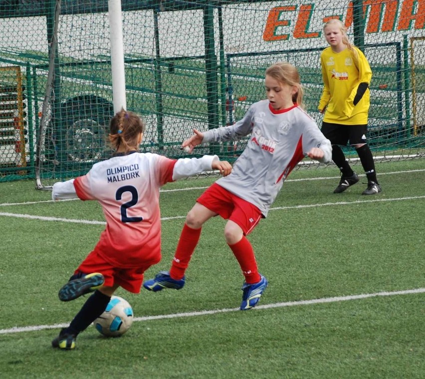 Piłkarki Malnaft Olimpico Malbork zagrały w turnieju w Inowrocławiu