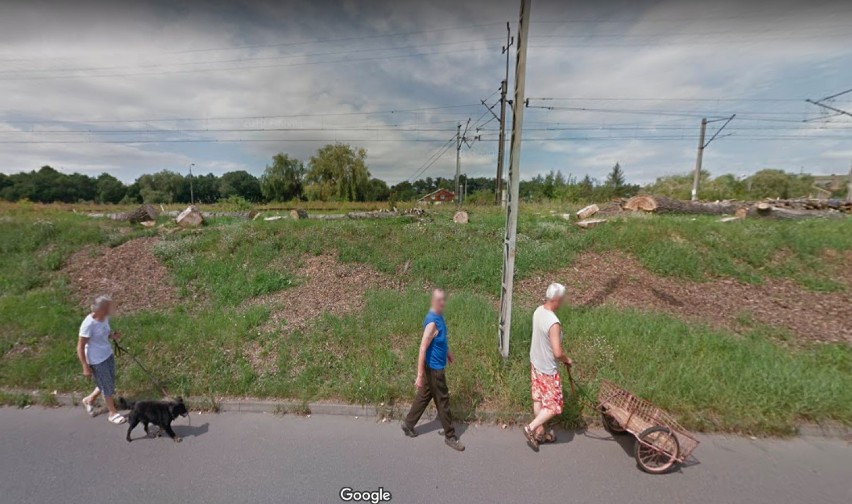 Perełki uchwycone przez kamery Google Street View