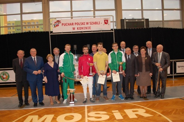 Konin. Puchar Polski Seniorów w szabli