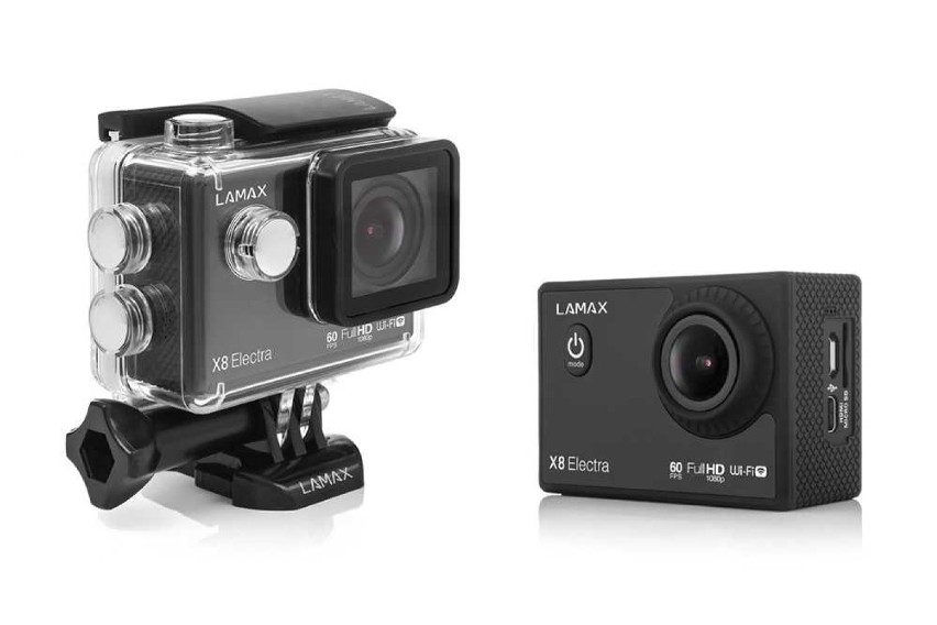 Lamax X8 Electra - recenzja kamerki sportowej