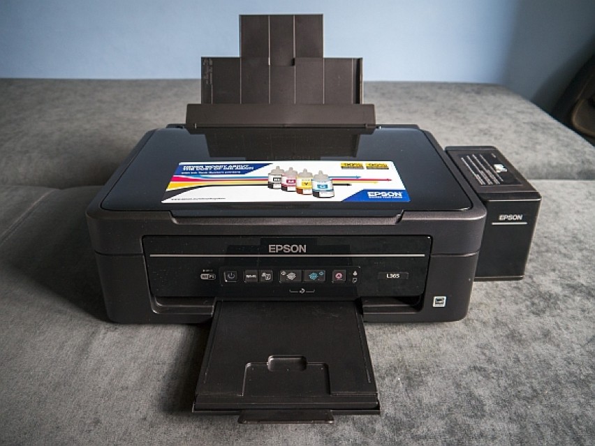 Epson L365, czyli tanie drukowanie. Recenzja urządzenia wielofunkcyjnego