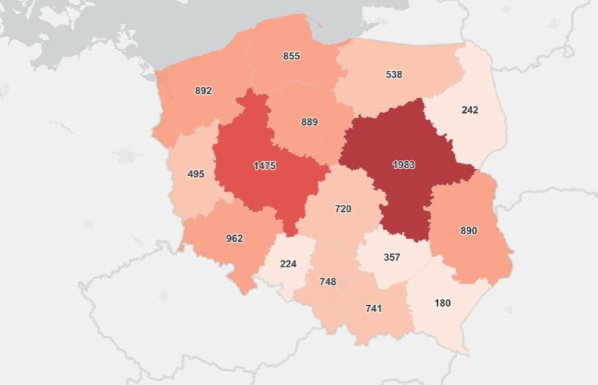 Koronawirus, raport 17 marca 2022. W Polsce ponad 12 tys. nowych zakażeń SARS CoV-2. W zachodniej Małopolsce ponad osiemdziesiąt. Są ofiary