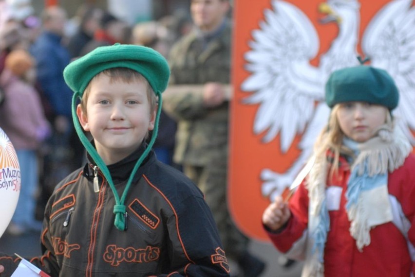 Święto Niepodległości w Gdyni: parada, bieg, marsz i komunikacja 11 listopada [PROGRAM]