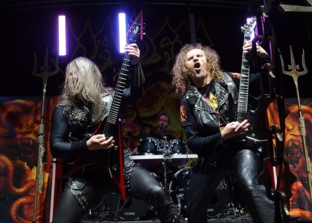 Gwiazdą Dark Fest 2015 była death metalowa formacja Vader.