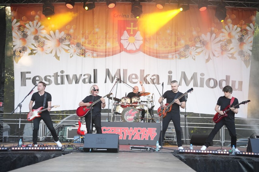 Gwiazdami festiwalu byli: Skolim i Czadomen oraz zespoły...