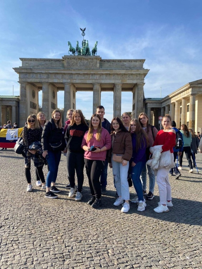 Uczniowie Ekonomika spędzili cztery tygodnie w Berlinie [ZDJĘCIA]