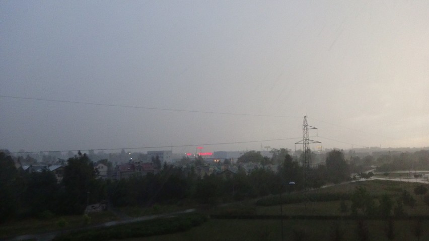 Burza w Kaliszu