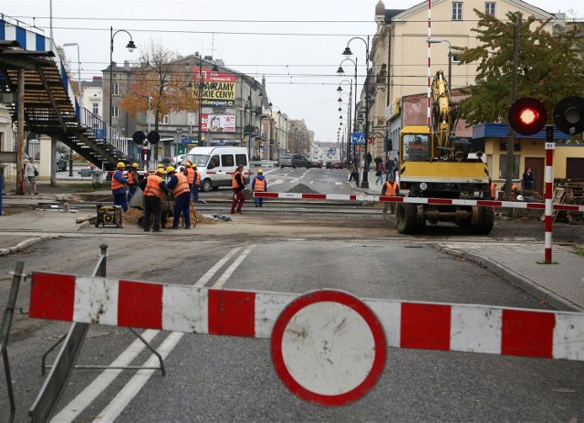 Zamknięcie przejazdu kolejowego na Słowackiego w Piotrkowie