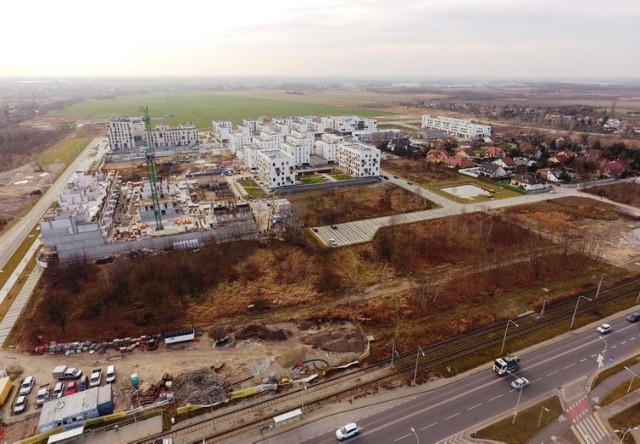 Marvipol Development kupił działkę we Wrocławiu przy ulicy Kosmonautów na osiedlu Nowe Żerniki