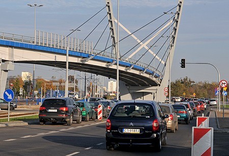 Otwarcie nowego mostu w Toruniu. Darmowe przejazdy...