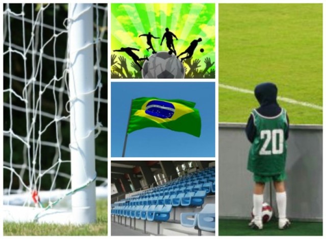 Mistrzostwa Świata w Piłce Nożnej 2014 w Brazylii dobiegają ...