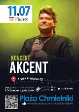 Koncerty na plażach w Borównie i Chmielnikach - zagrają Akcent i Sound Ostateczny