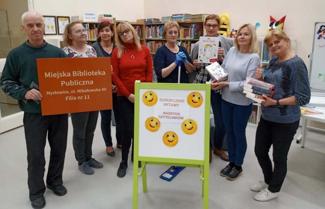 Biblioteka przy ulicy Mikołowskiej już po remoncie.