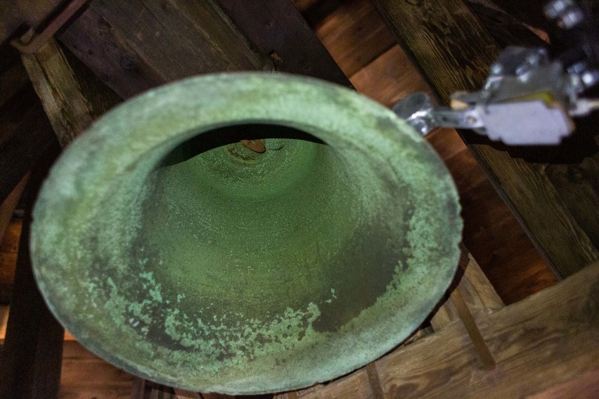 Powrót dzwona gwałtownego na Wieżę Ratuszową