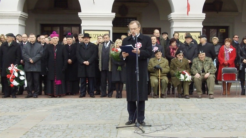 11 listopada w Zamościu (fotogaleria)