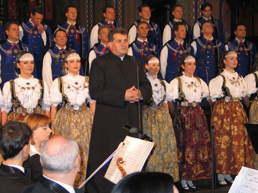 Zakończył się koncert Zespołu Pieśni i Tańca Śląsk