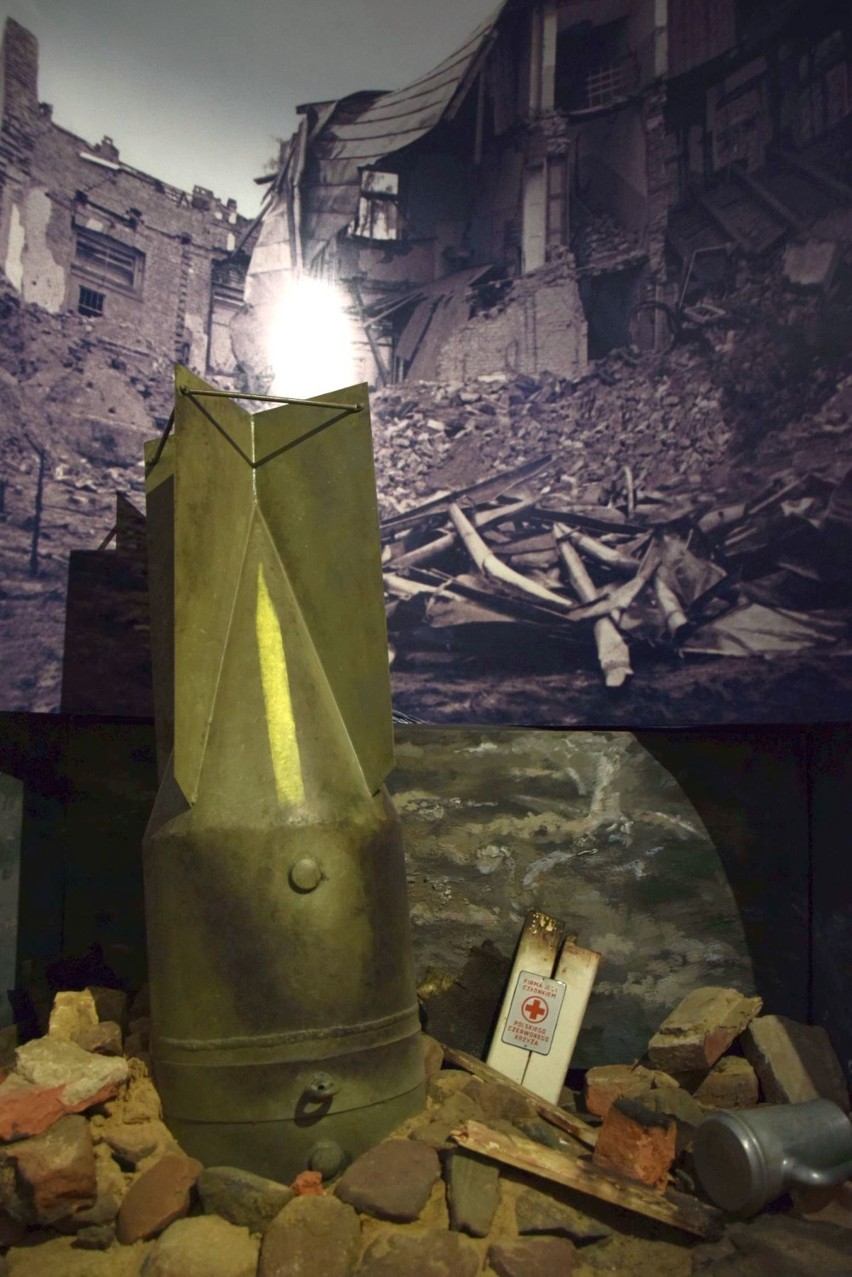 MZW zamknęło stałą wystawę o bombardowaniu Wielunia. Powstanie nowa multimedialna ekspozycja [ZDJĘCIA]
