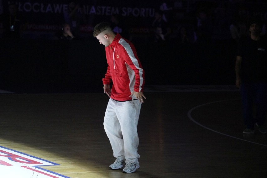 Prezentacja drużyny Anwilu Włocławek przed Anwil Basketball...