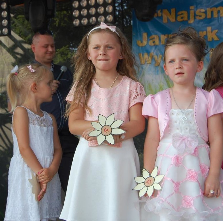 WYbory Małej Miss Lata 2015 na dożynkach gminy Stężyca